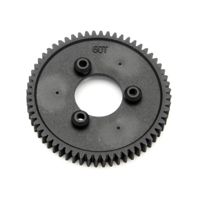 SPUR GEAR 60 TOOTH (0.8M/1ST/2 SPEED) For Light Weight 2 Speed T